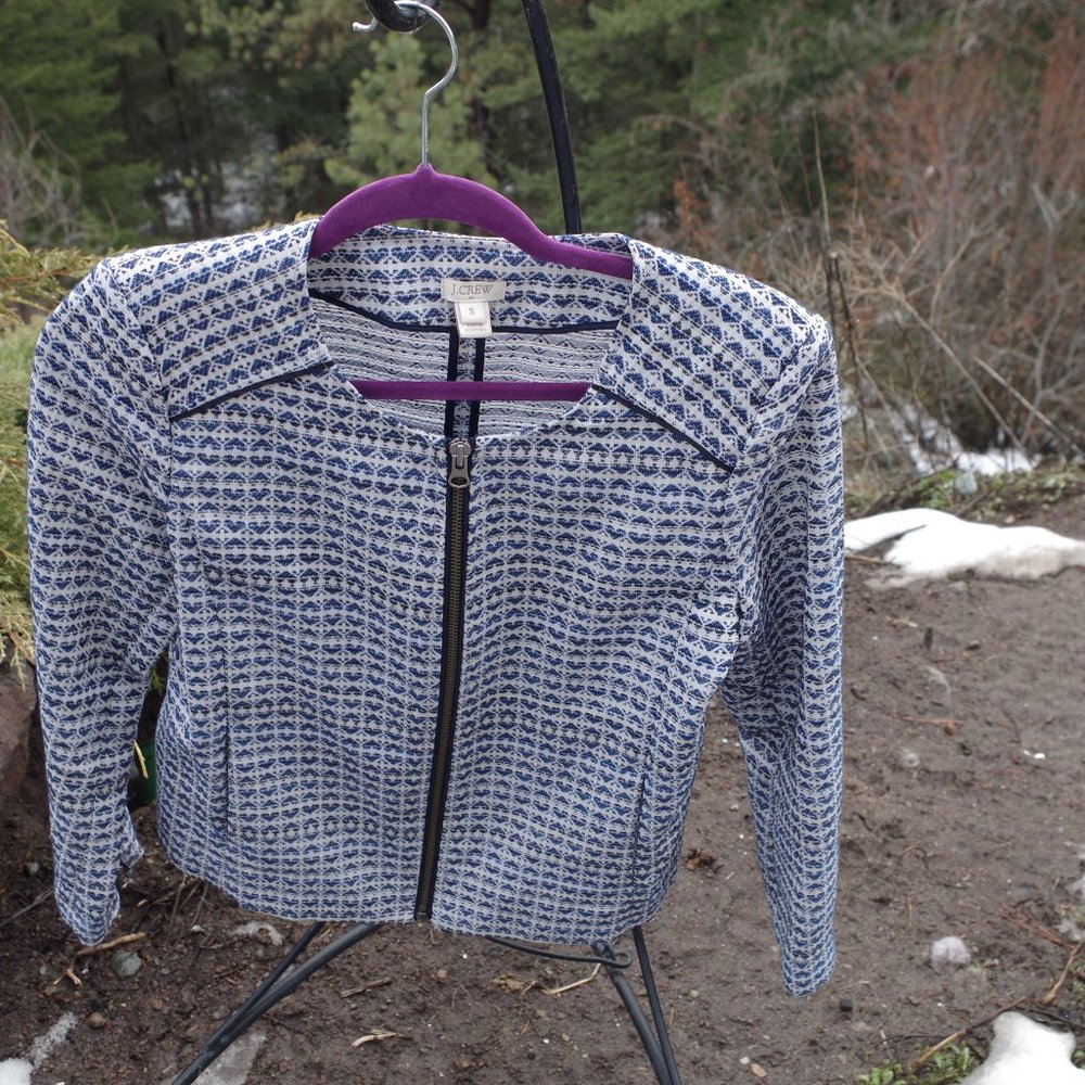 J.Crew Suite Blazer Made In The Philippines